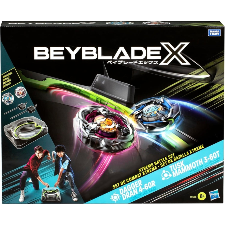 BEYBLADE-X - X-TREME BATTLE SET - Immagine 2