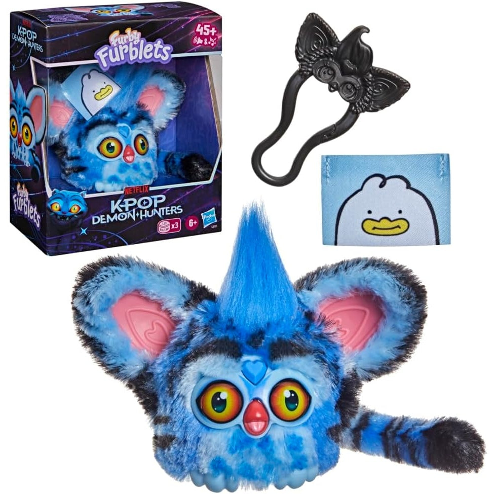 KPOP DEMON HUNTERS - DERPY TIGER FURBLET - Immagine 2