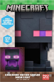 PP16604MCF - MINECRAFT - ENDERMAN MASK LIGHT MOTION SENSOR - Immagine 2