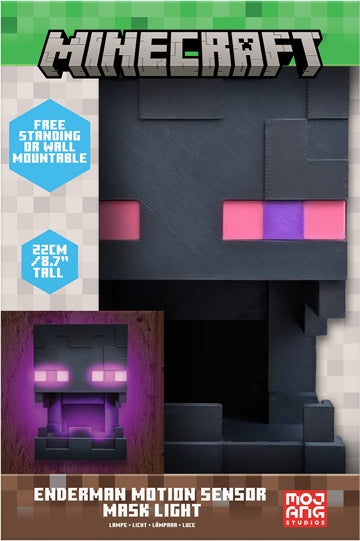 PP16604MCF - MINECRAFT - ENDERMAN MASK LIGHT MOTION SENSOR - Immagine 2
