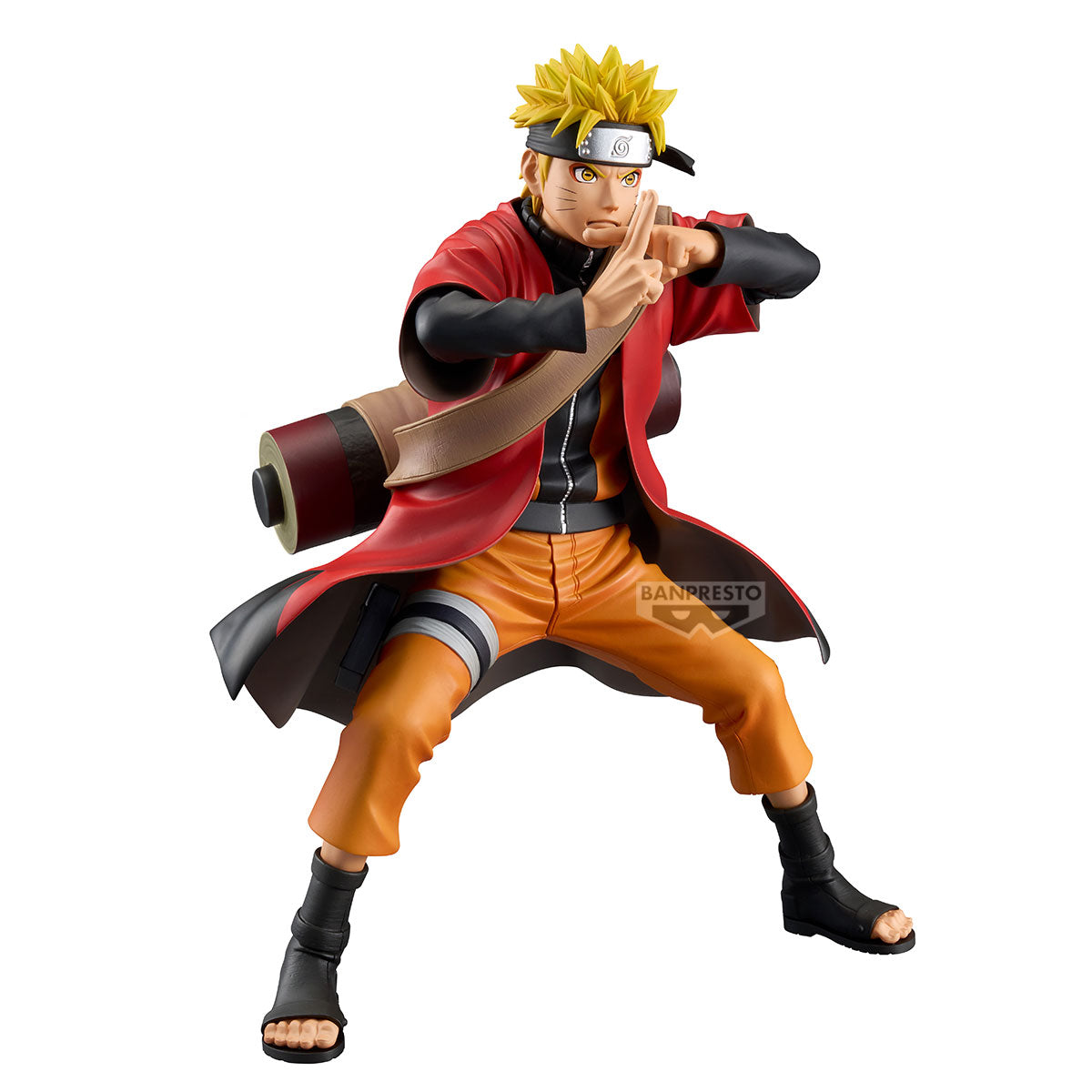 28940 - NARUTO SHIPPUDEN - GRANDISTA - UZUMAKI NARUTO - STATUA 22CM - Immagine 2
