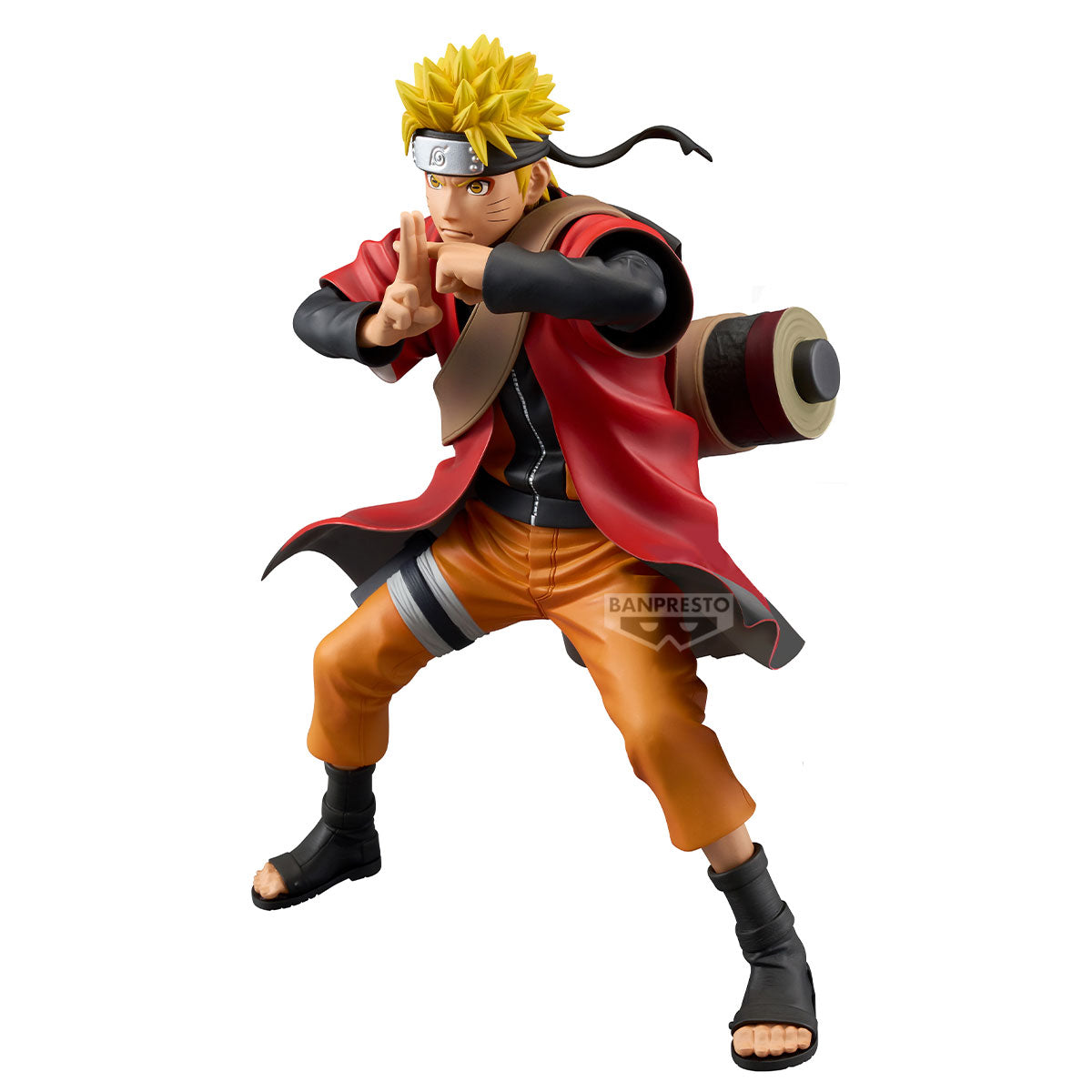 28940 - NARUTO SHIPPUDEN - GRANDISTA - UZUMAKI NARUTO - STATUA 22CM - Immagine 3