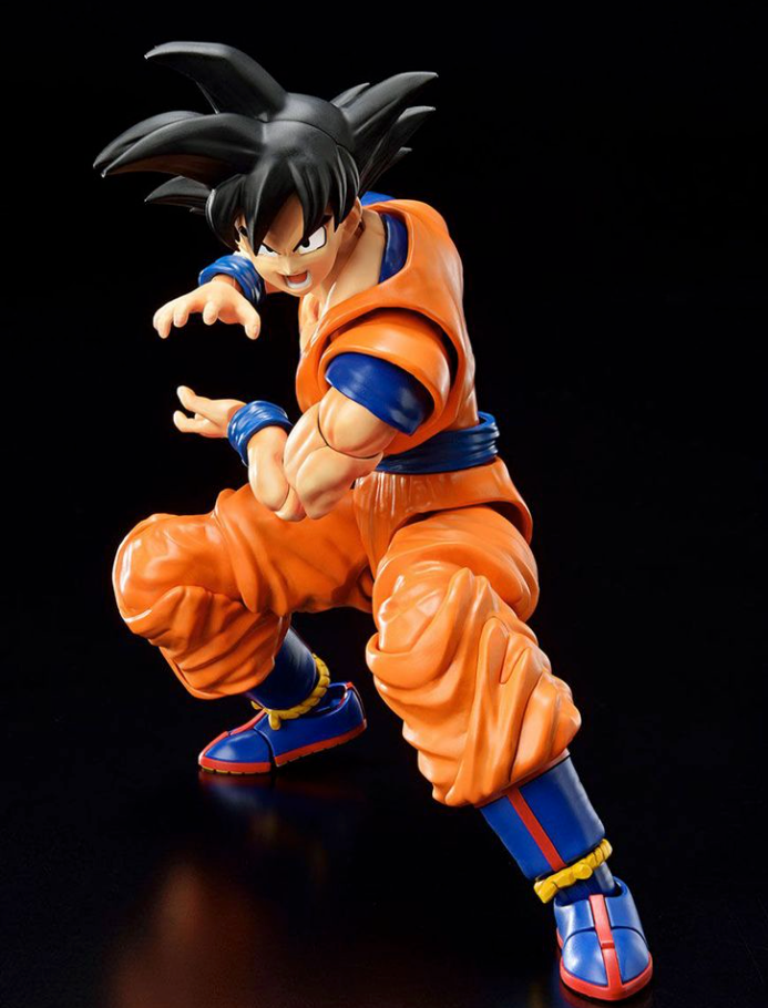 MK63353 - DRAGON BALL Z - FIGURE RISE - SON GOKU (NEW SPECIAL VER) - Immagine 3