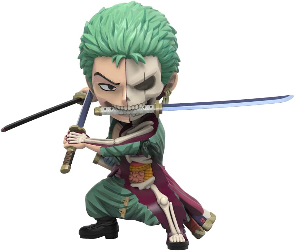 ONE PIECE - XXRAY PLUS - ZORO ANIME EDITION - STATUA 20CM - Immagine 2