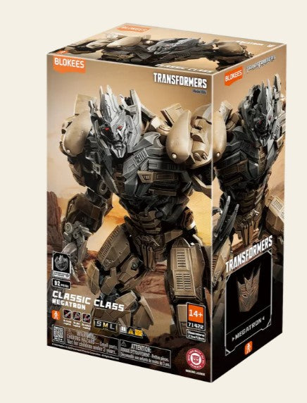 TRANSFORMERS - CLASSIC CLASS 22 - MEGATRON - MODEL KIT - Immagine 6