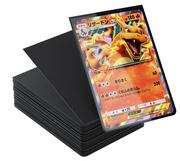 SANSEKING - 70 DUAL ROUNDED SLEEVES - STANDARD SIZE - BLACK - Immagine 2