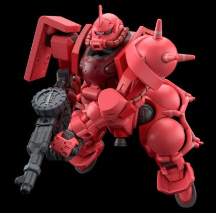 MK69190 - HIGH GRADE - CHAR’S ZAKU(GQ) - MODEL KIT 1/144 - Immagine 3