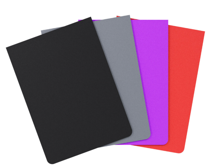 SANSEKING - 70 DUAL ROUNDED SLEEVES - STANDARD SIZE - RED - Immagine 5