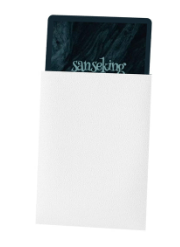 SANSEKING - 132 TOURNAMENT DUAL SLEEVE - STANDARD SIZE - PURE WHITE - Immagine 2