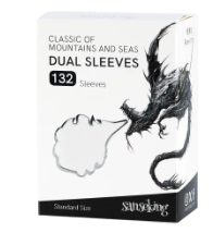 SANSEKING - 132 TOURNAMENT DUAL SLEEVE - STANDARD SIZE - PURE WHITE - Immagine 5
