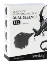 SANSEKING - 132 TOURNAMENT DUAL SLEEVE - STANDARD SIZE - DARK BLACK - Immagine 6