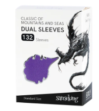 SANSEKING - 132 TOURNAMENT DUAL SLEEVE - STANDARD SIZE - DEEP PURPLE - Immagine 6