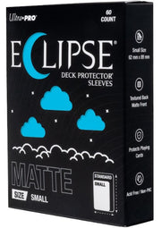16693 - 60 ECLIPSE DECK PROTECTOR SLEEVES - SMALL - MATTE - SKY BLUE - Immagine 2