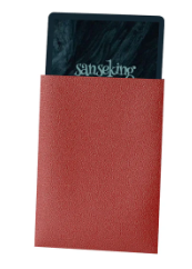 SANSEKING - 132 TOURNAMENT DUAL SLEEVE - STANDARD SIZE - CRIMSON FLAME RED - Immagine 2