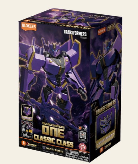 TRANSFORMERS - CLASSIC CLASS 20 MEGATRONUS (MOVIE 8) - MODEL KIT - Immagine 5
