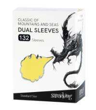 SANSEKING - 132 TOURNAMENT DUAL SLEEVE - STANDARD SIZE - STRIKING YELLOW - Immagine 5