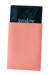 SANSEKING - 132 TOURNAMENT DUAL SLEEVE - STANDARD SIZE - CORAL PINK - Immagine 2