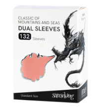 SANSEKING - 132 TOURNAMENT DUAL SLEEVE - STANDARD SIZE - CORAL PINK - Immagine 6