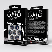 SCAT10 - SET 7 DADI MITTENS - Immagine 2