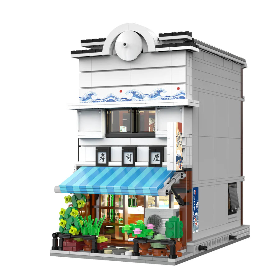 DBLC66018W - CADA - CITY - JAPANESE SUSHIYA SHOP - 1665PZ - Immagine 2