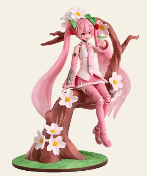 MIKU - FANTASTICS SERIES - SAKURA MIKU - MODEL KIT - Immagine 2
