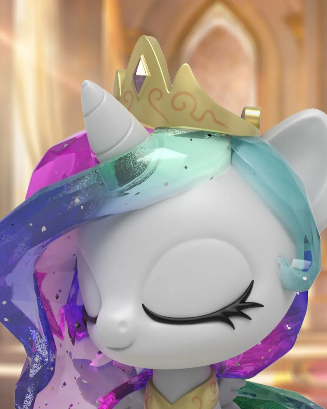 MY LITTLE PONY - MEMORIES EDITION - PRINCESS CELESTIA - 16CM - Immagine 3