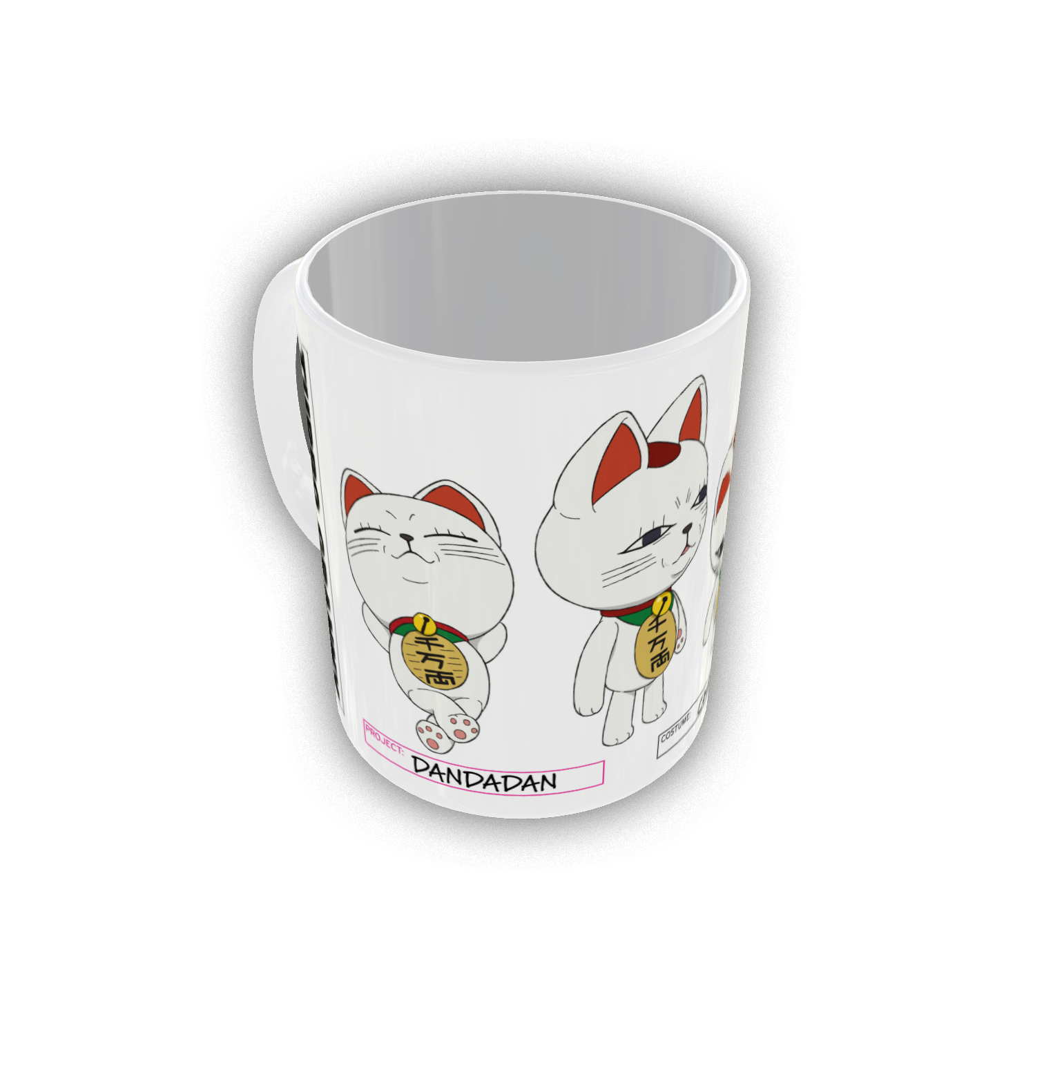 DANDADAN - TAZZA 320 ML - TURBONONNA - Immagine 2