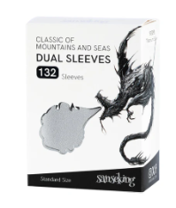 SANSEKING - 132 TOURNAMENT DUAL SLEEVE - STANDARD SIZE - TITANIUM SILVER - Immagine 5