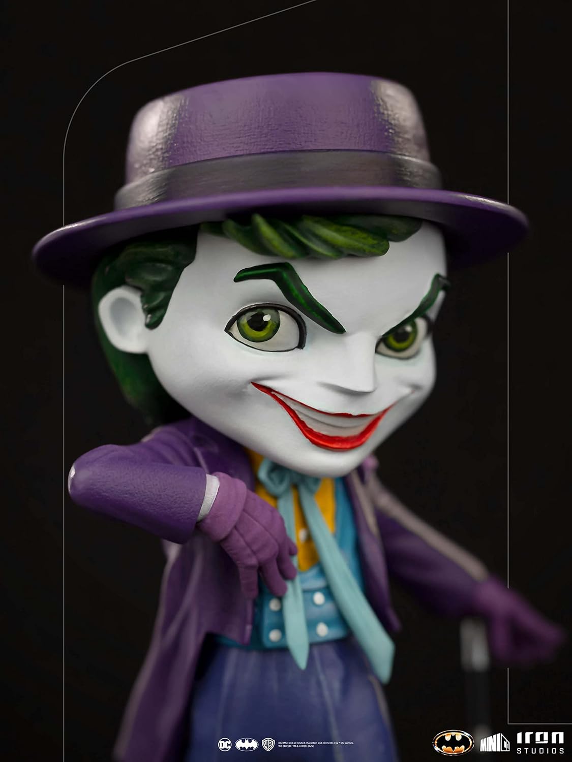 DC COMICS: BATMAN 89 - MINICO FIGURE - JOKER - STATUA 17CM - Immagine 4