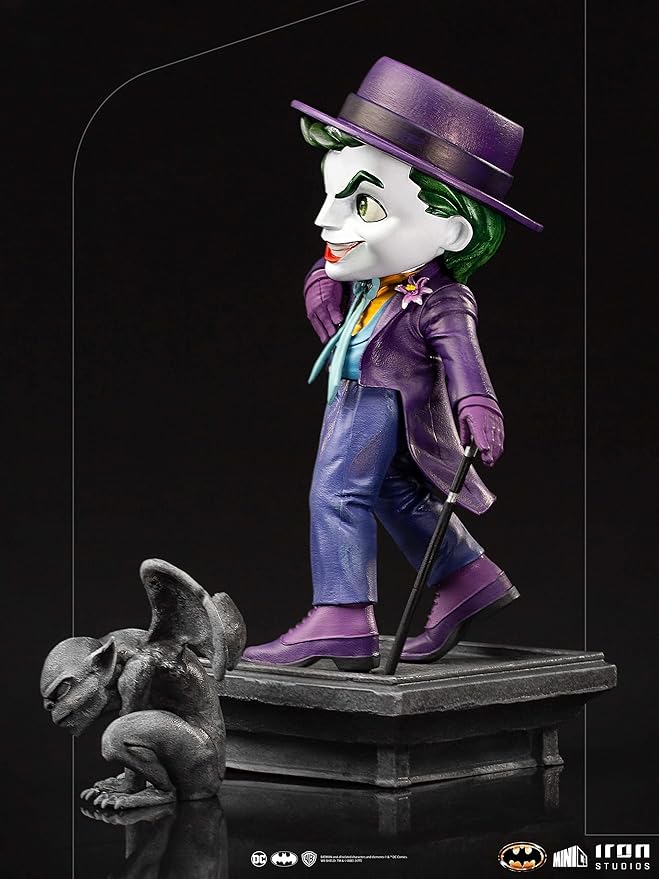 DC COMICS: BATMAN 89 - MINICO FIGURE - JOKER - STATUA 17CM - Immagine 3