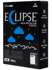 16712 - 60 ECLIPSE DECK PROTECTOR SLEEVES - SMALL - GLOSS - PACIFIC BLUE - Immagine 2