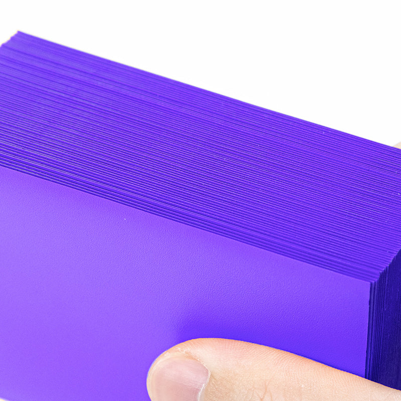 SANSEKING - 70 TOURNAMNET SLEEVES - WHITE DRAGON SERIES - STANDARD SIZE - PURPLE - Immagine 3