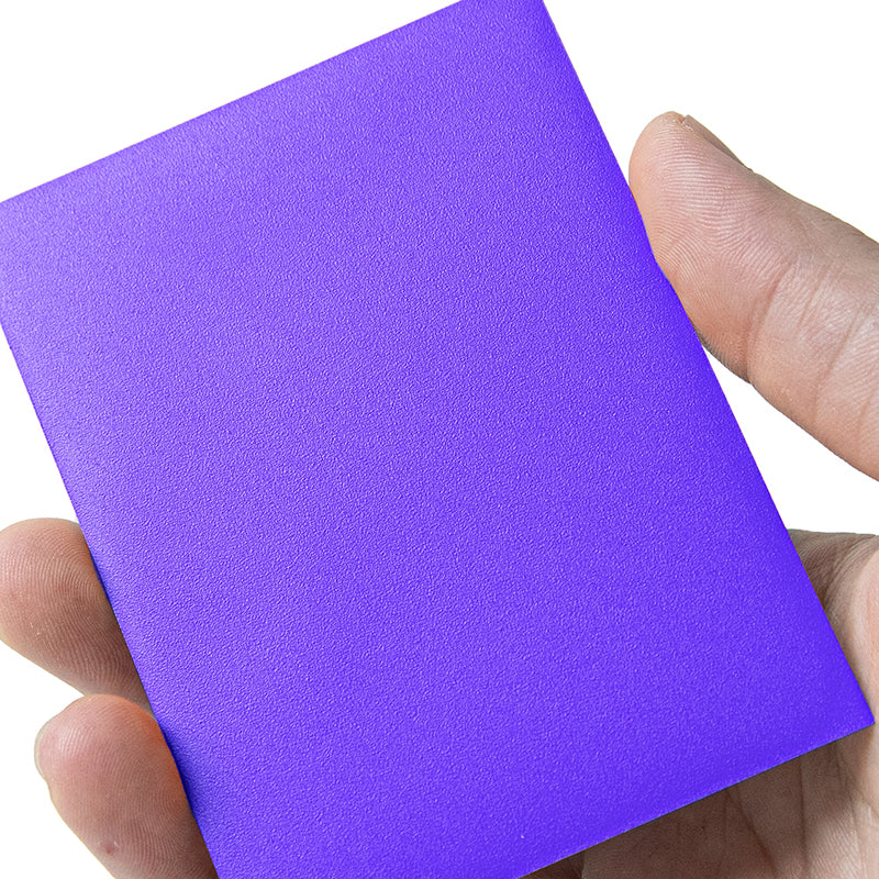 SANSEKING - 70 TOURNAMNET SLEEVES - WHITE DRAGON SERIES - STANDARD SIZE - PURPLE - Immagine 5