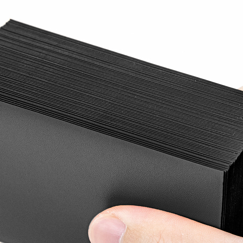 SANSEKING - 70 TOURNAMNET SLEEVES - WHITE DRAGON SERIES - STANDARD SIZE - BLACK - Immagine 3