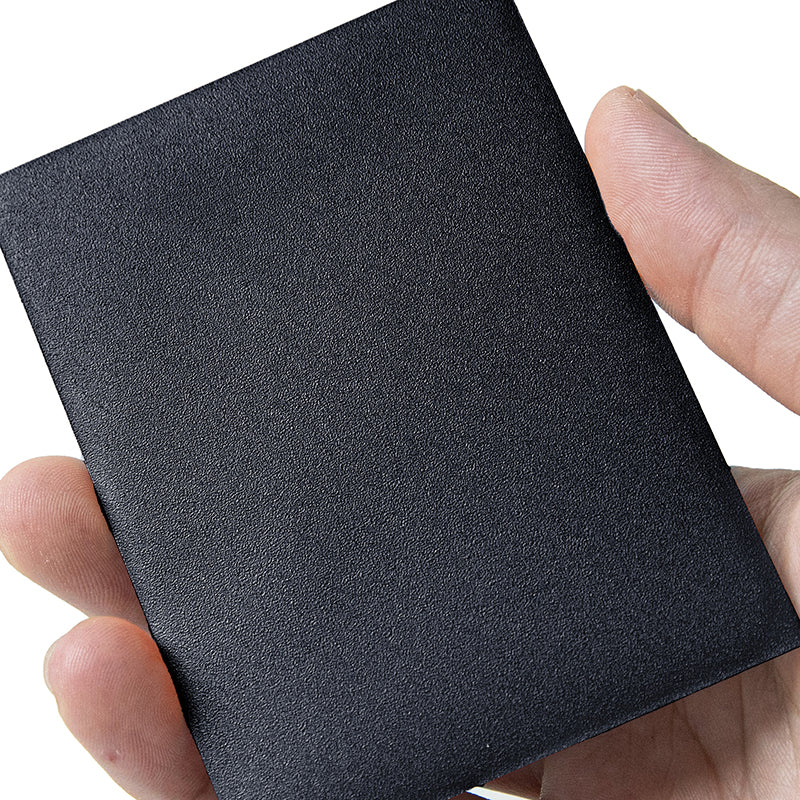 SANSEKING - 70 TOURNAMNET SLEEVES - WHITE DRAGON SERIES - STANDARD SIZE - BLACK - Immagine 5