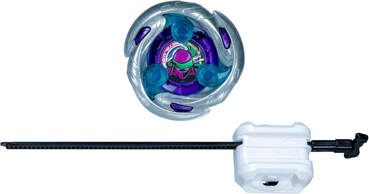 BEYBLADE-X - STARTER PACK - SHADOW SHINOBI 1-80MN UX - Immagine 2