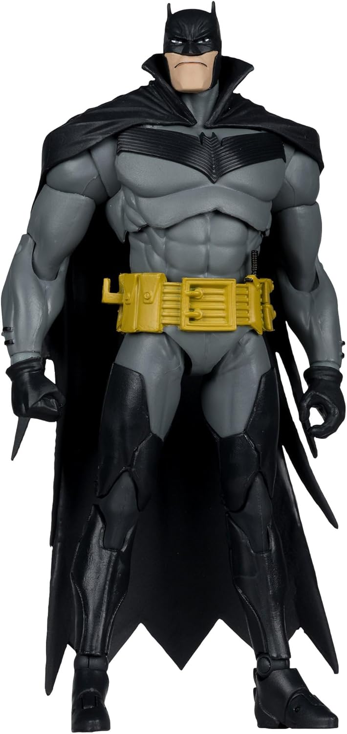 DC MULTIVERSE - WHITE KNIGHT BATMAN - ACTION FIGURE 18CM - Immagine 3