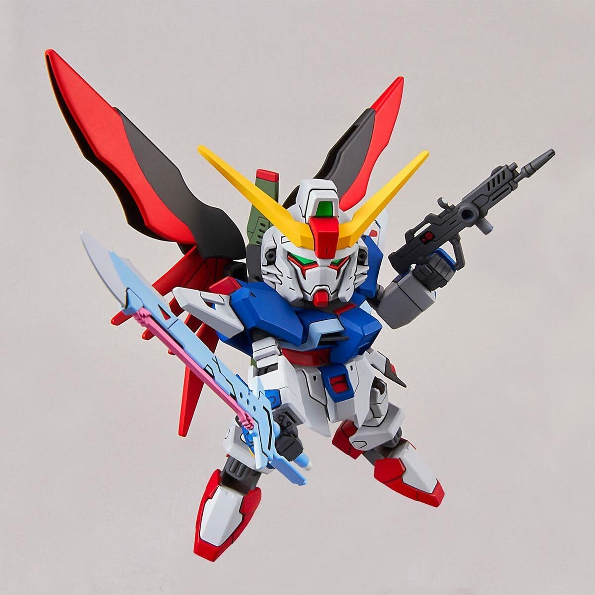 MK65623 - GUNDAM - SUPER DEFORMED - SD GUNDAM EX-STANDARD DESTINY GUNDAM - MODEL KIT - Immagine 2