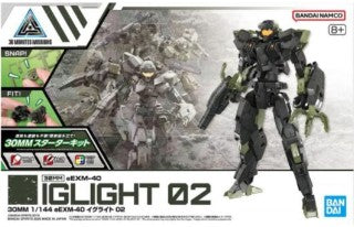MK68870 - 30 MINUTES MISSION - EEXM - 40 IGLIGHT 02 - MODEL KIT 1/144 - Immagine 4