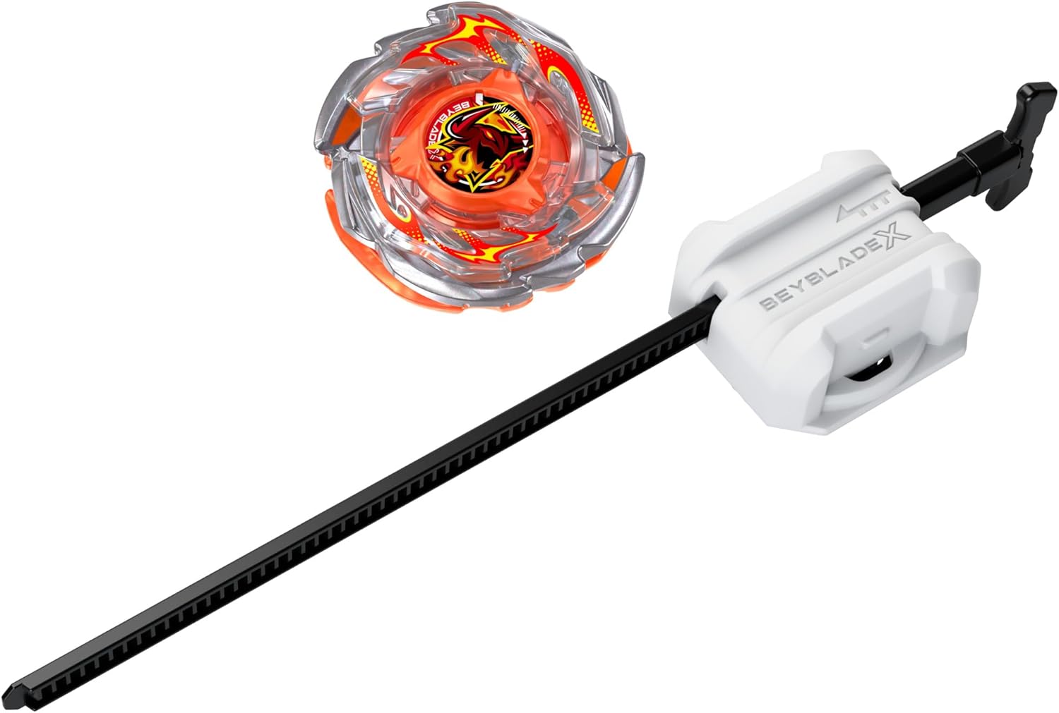 BEYBLADE-X - STARTER PACK - RAGE RAGNA FE 4-55Y - Immagine 2