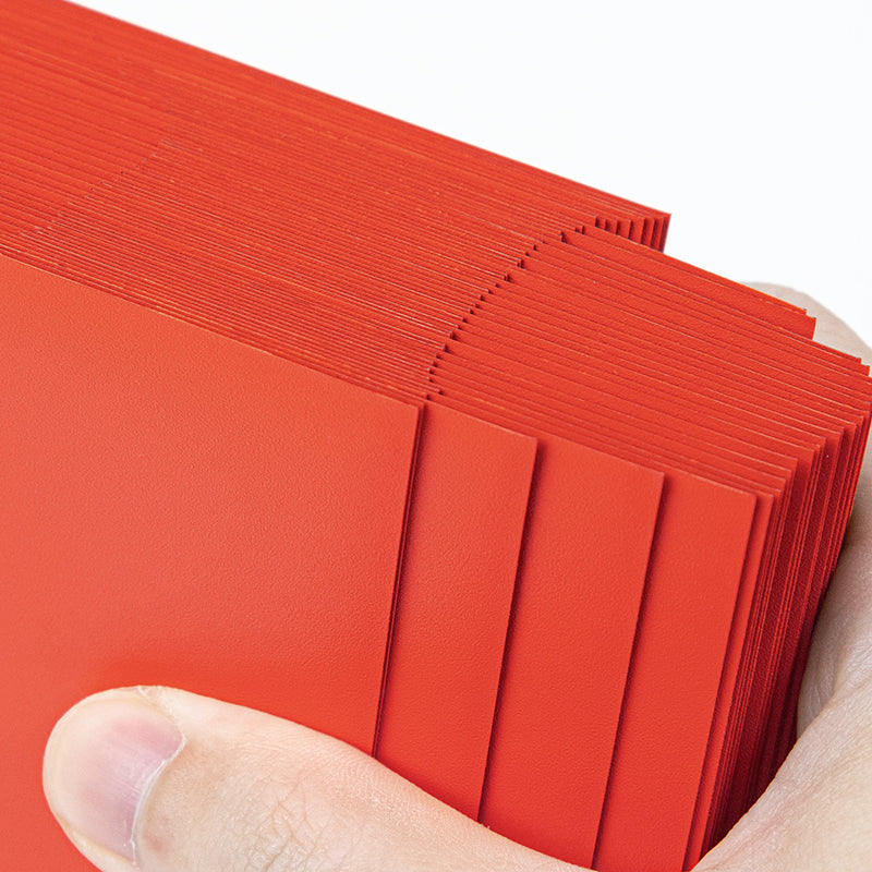SANSEKING - 70 TOURNAMNET SLEEVES - WHITE DRAGON SERIES - STANDARD SIZE - RED - Immagine 4