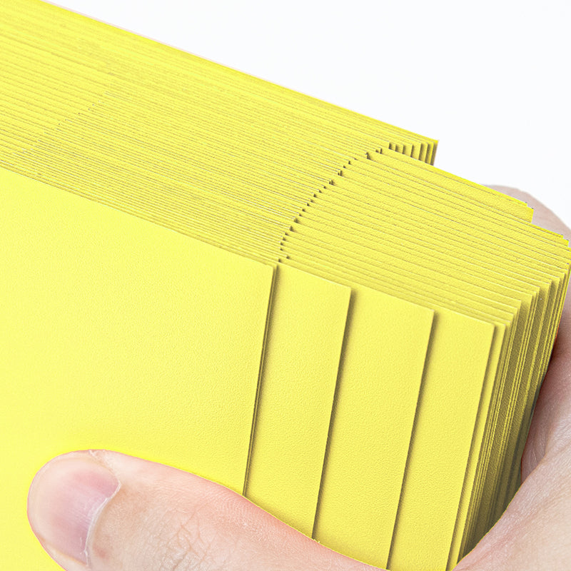SANSEKING - 70 TOURNAMNET SLEEVES - WHITE DRAGON SERIES - STANDARD SIZE - YELLOW - Immagine 4