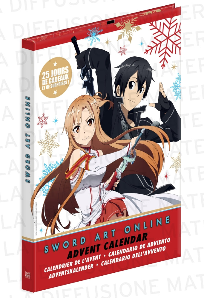 SWORD ART ONLINE - CALENDARIO DELL'AVVENTO 2025 - Immagine 2