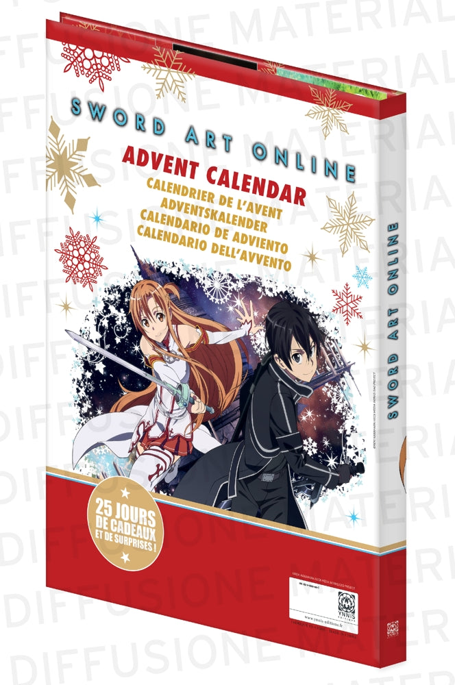 SWORD ART ONLINE - CALENDARIO DELL'AVVENTO 2025 - Immagine 3