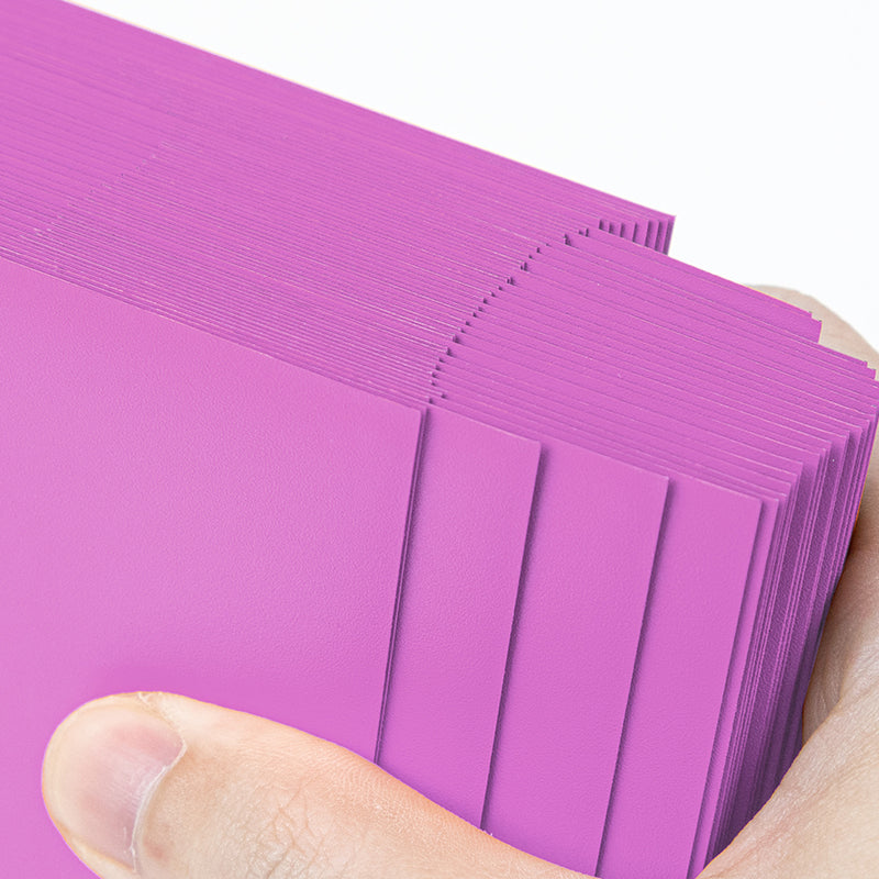SANSEKING - 70 TOURNAMNET SLEEVES - WHITE DRAGON SERIES - STANDARD SIZE - PINK - Immagine 4