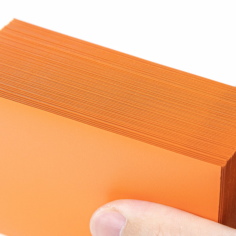 SANSEKING - 70 TOURNAMNET SLEEVES - WHITE DRAGON SERIES - STANDARD SIZE - ORANGE - Immagine 3