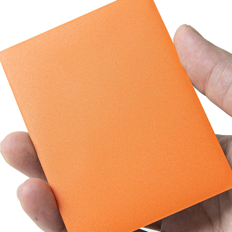SANSEKING - 70 TOURNAMNET SLEEVES - WHITE DRAGON SERIES - STANDARD SIZE - ORANGE - Immagine 5