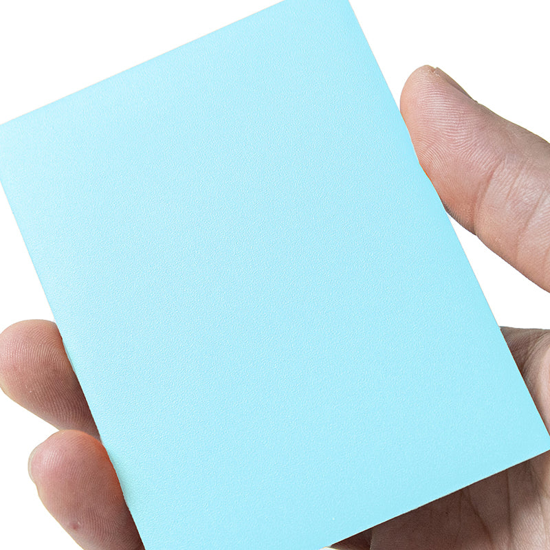 SANSEKING - 70 TOURNAMNET SLEEVES - WHITE DRAGON SERIES - STANDARD SIZE - BLUE - Immagine 5