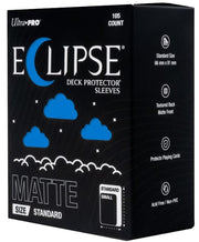 16682 - 105 ECLIPSE DECK PROTECTOR SLEEVES - STANDARD - MATTE - PACIFIC BLUE - Immagine 2