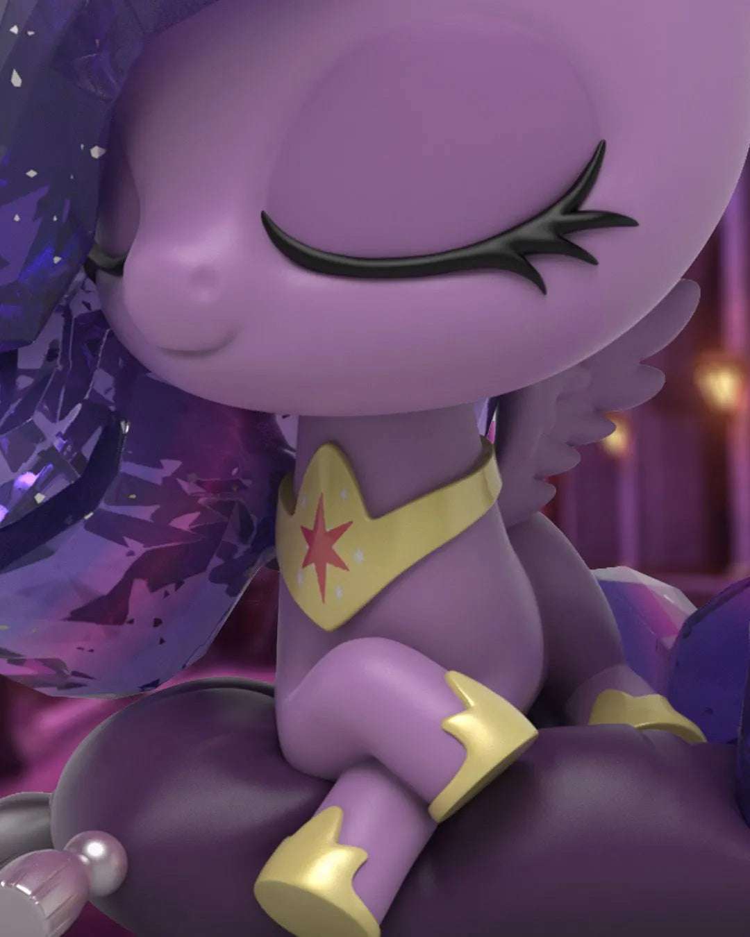 MY LITTLE PONY - MEMORIES EDITION - PRINCESS TWILIGHT SPARKLE - 16CM - Immagine 3